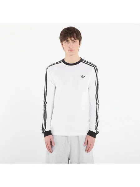 Velké tričko Adidas Originals bílé
