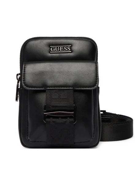 Telefontartó táska Guess HMBOCA fekete