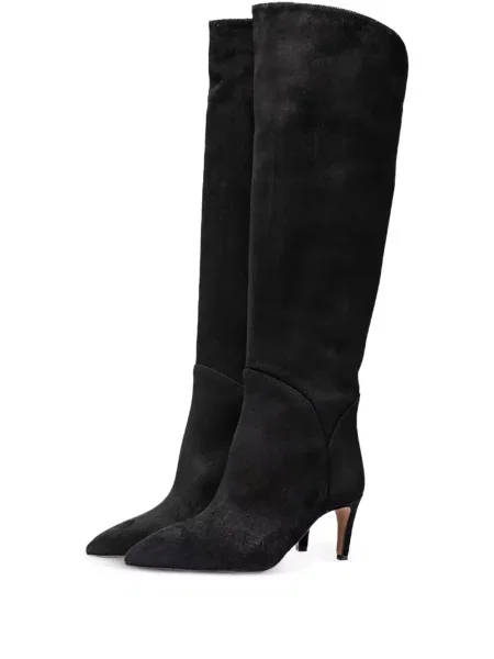 Botki Poche Paris czarne