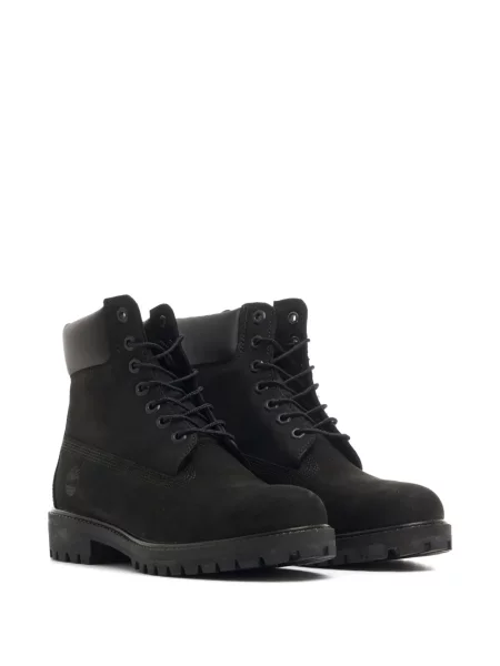 Členkové topánky Timberland čierna