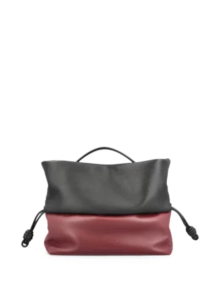 Geantă shopper Loewe cu cordon negru