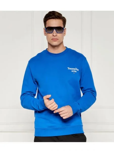 Tommy Jeans Hanorac albastru