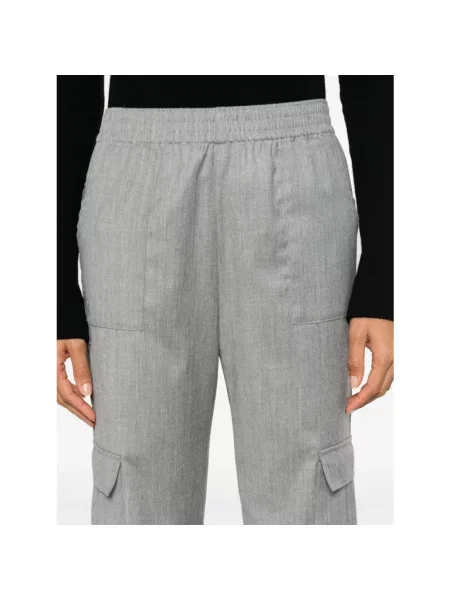 Joggery Ermanno Scervino casual szare