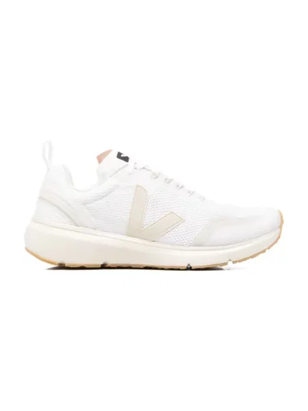 Sneakersy Veja skórzane casual białe