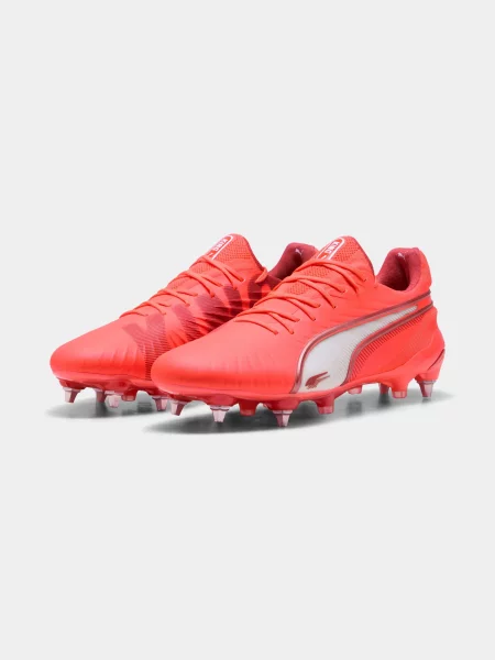 Кроссовки Puma красные