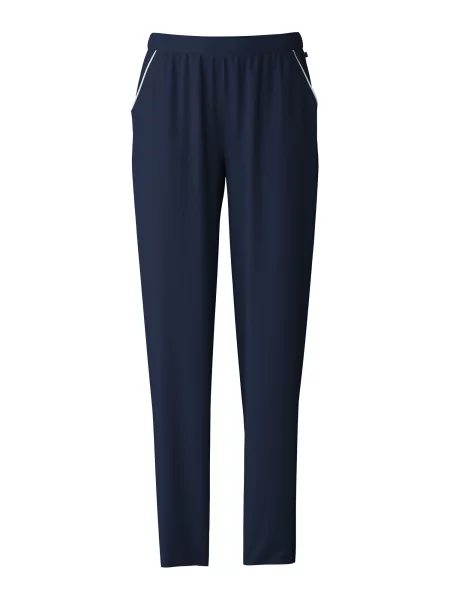 CALIDA Spodnji del pižame temno modra