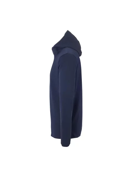 Bluza z kapturem Uhlsport Essential niebieska