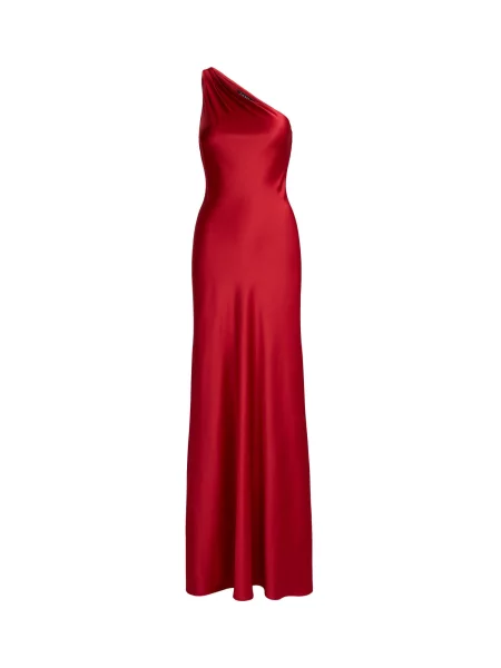 Lauren Ralph Lauren Rochie de seară rubiniu