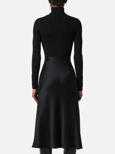 Платье Elisabetta Franchi черное