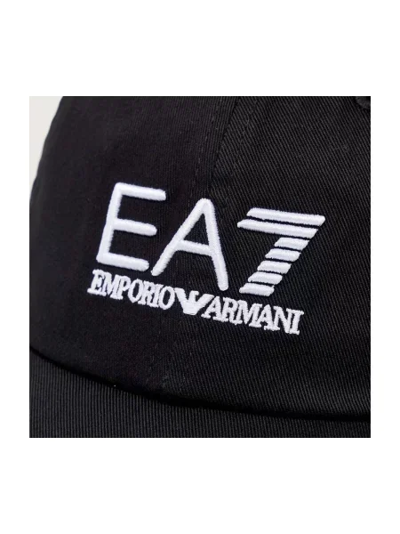 Čiapka Ea7 Emporio Armani čierna