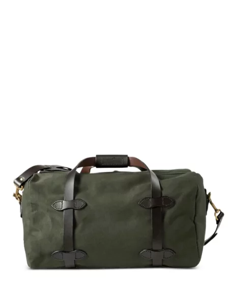 Geantă Filson din țesătură twill verde