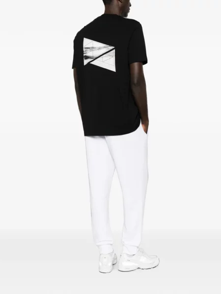 Tricou Boss cu imagine negru