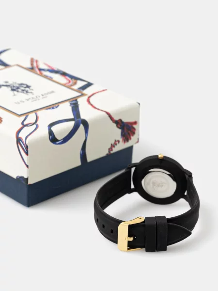 Часы U.s. Polo Assn. черные