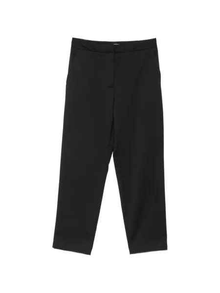 Decupat pantaloni The Frankie Shop negru