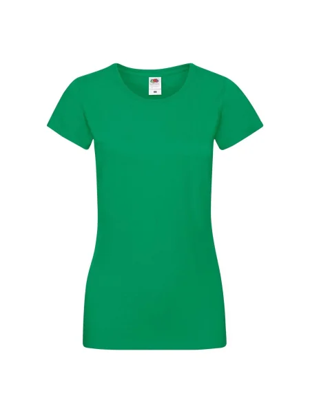 Majica Fruit Of The Loom zelena