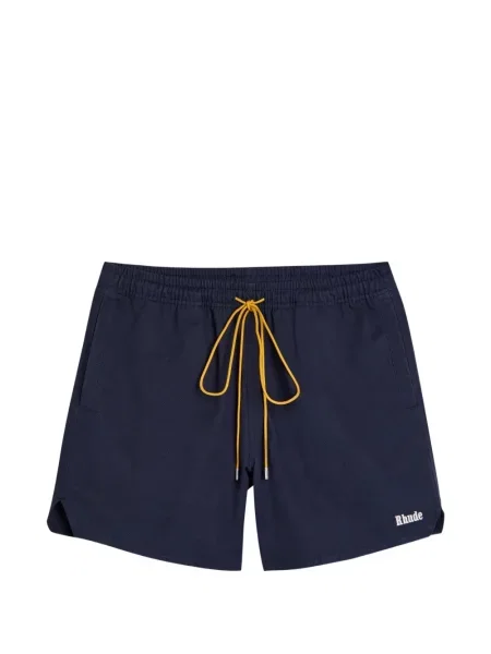 Pantaloni scurți Rhude cu imagine albastru