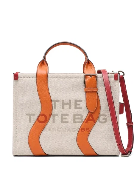 Geantă Marc Jacobs din canvas