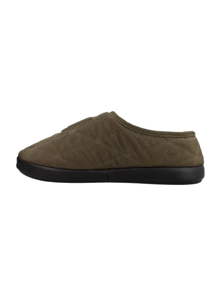 Matlasat pantofi Calvin Klein Jeans verde