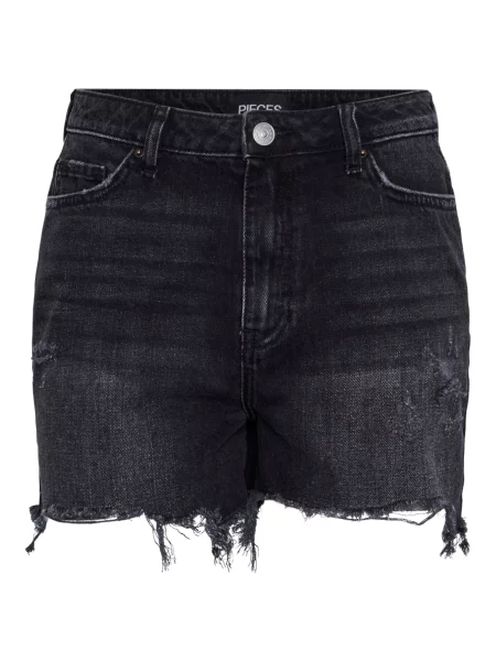 PIECES Jeans SUMMER denim negru