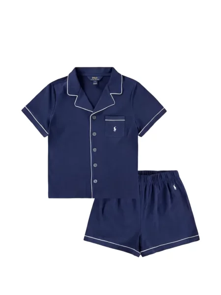 Majtki dziecięce Polo Ralph Lauren niebieskie
