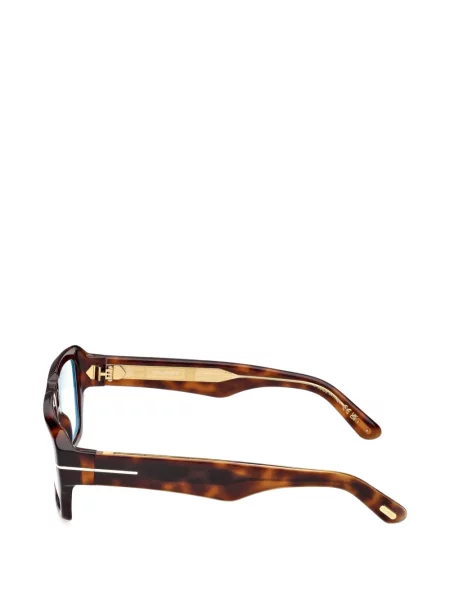 Ochelari de soare Tom Ford maro