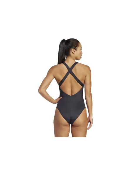 Costum de baie Adidas negru