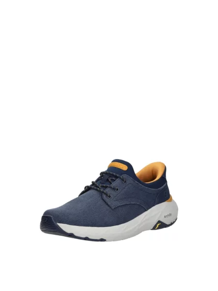 Sneakersy Skechers niebieskie