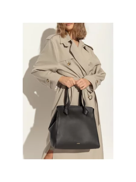 Torebka Jil Sander czarna