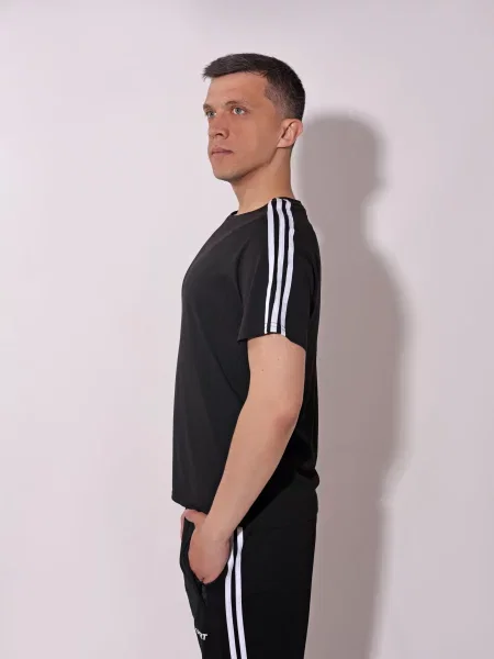 Футболка Stream черная