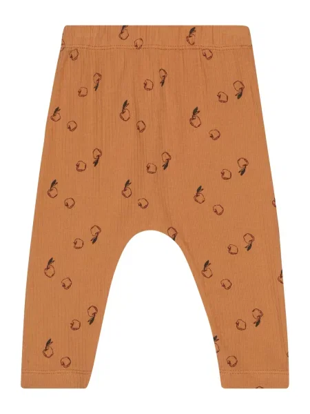 Fixoni Pantaloni maro caramel / închis / roşu închis verde