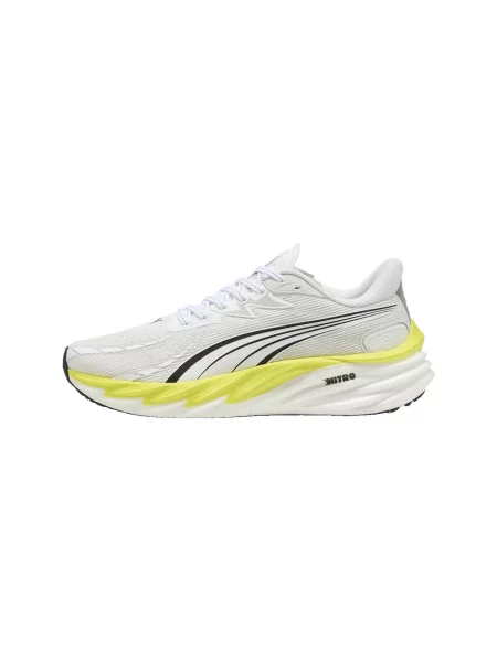 Pantofi Puma alergare alb