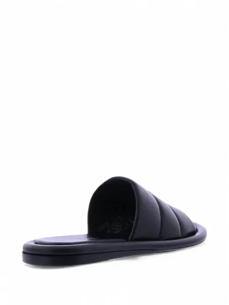 Kožne papuče Toral Shoes crna