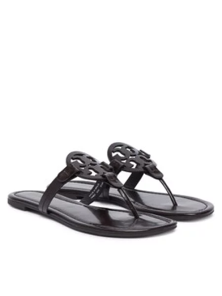 Tory Burch Japonke rjava