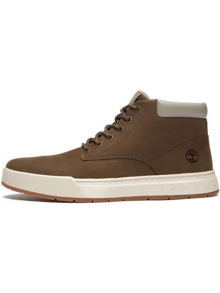 Pantofi Timberland din dantelă maro