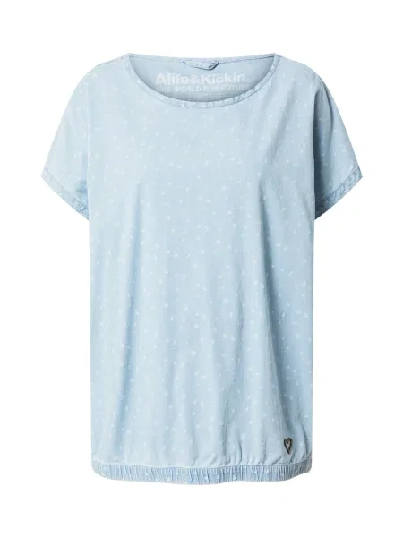 Alife & kickin Tricou SunoAK azuriu / deschis albastru