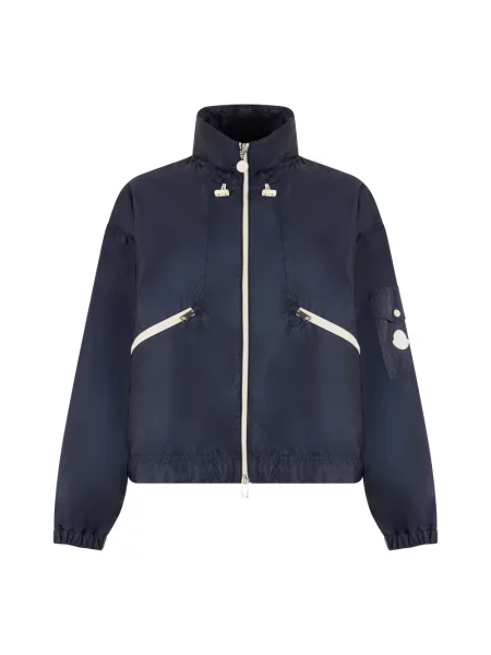 Kurtka Moncler niebieska