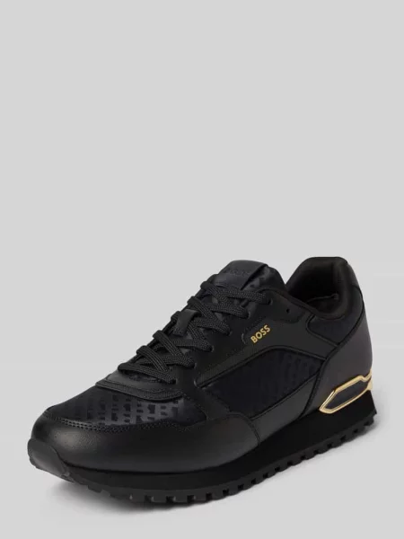 Sneakersy BOSS czarne