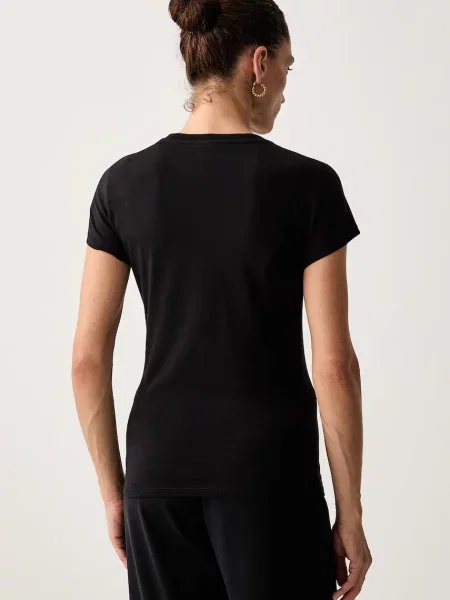 Armani Exchange női póló fekete