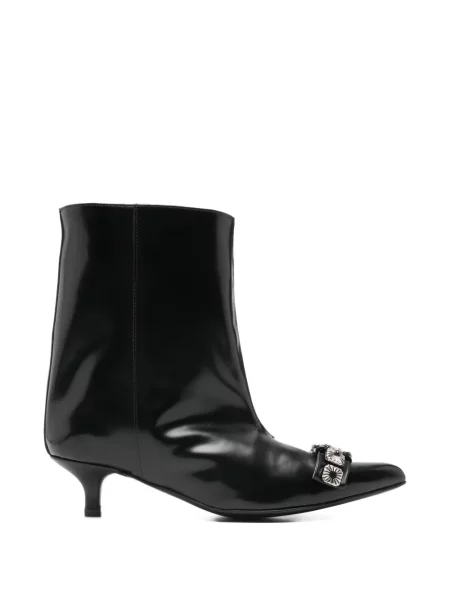 Botine Toga Pulla din piele negru