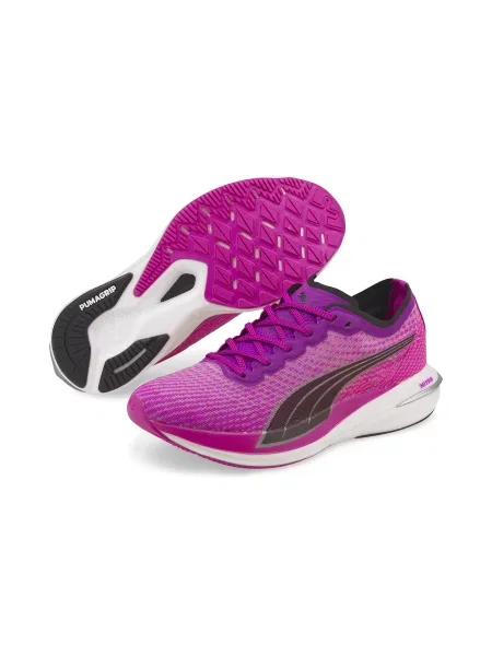 PUMA buty do biegania Deviate Nitro Buty różowy