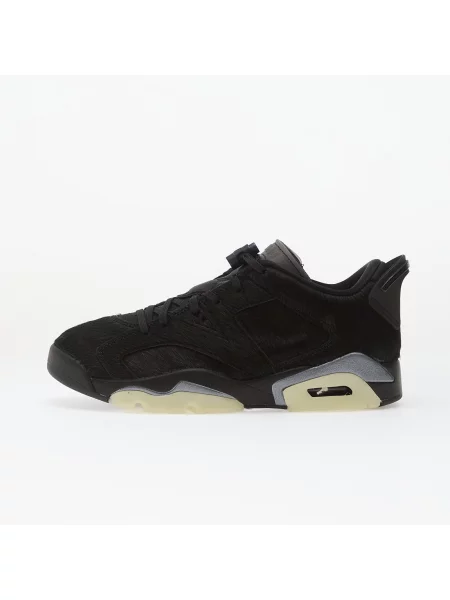 Sneakers Air Jordan 6 Retro Low "Blackout" W Black/ Black-Black EUR negru