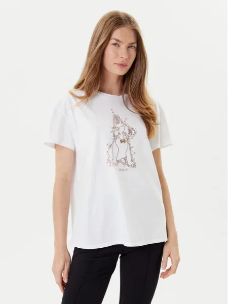 Liu Jo Tricou alb