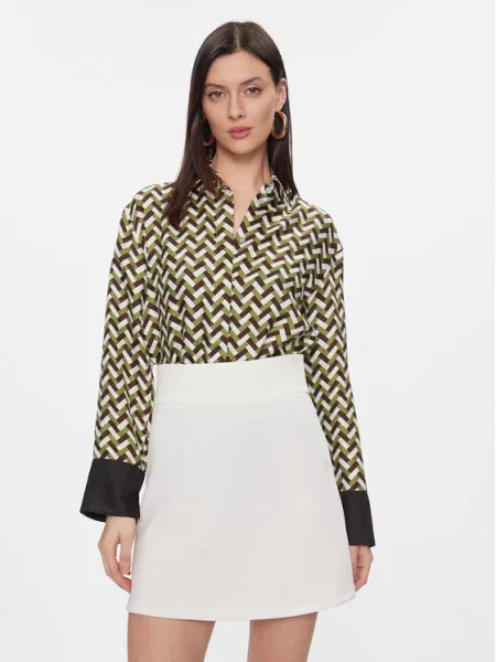 Srajca Max Mara Leisure zelena