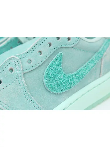 Sneakersy Jordan Air Jordan 1 zamszowe niebieskie