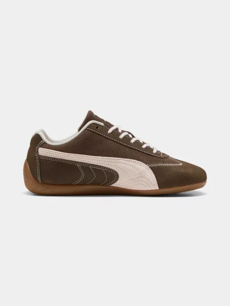 Кросівки PUMA Speedcat Wine Club Wns комбінований верх коричневий