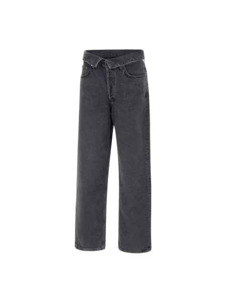 Jeansy Agolde czarne