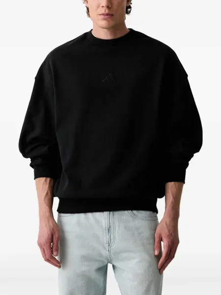 Hanorac Adidas cu broderie negru