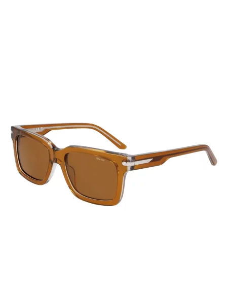 Ochelari de soare Nike cu imprimeu geometric gri