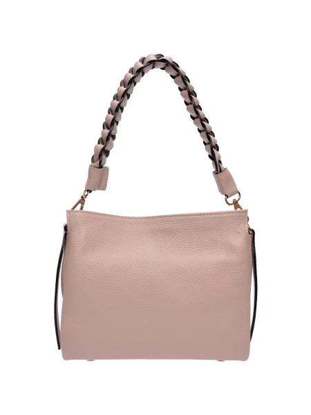Geantă shopper Isabella Rhea roz