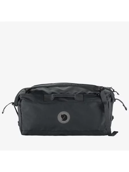 Torba podróżna Fjällräven Färden Duffel 50 l coal black czarna
